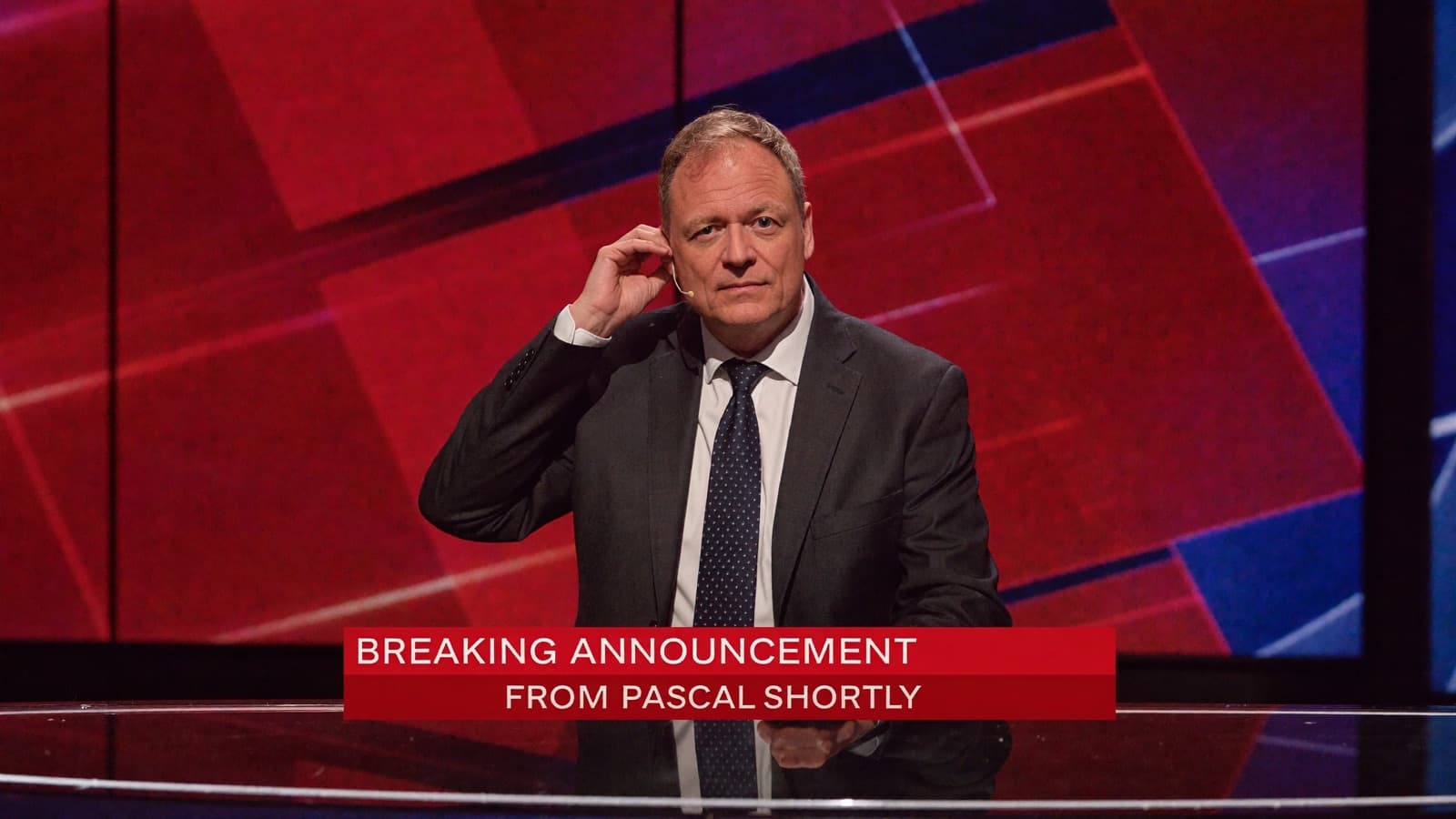 Breaking: Pascal turns sixty