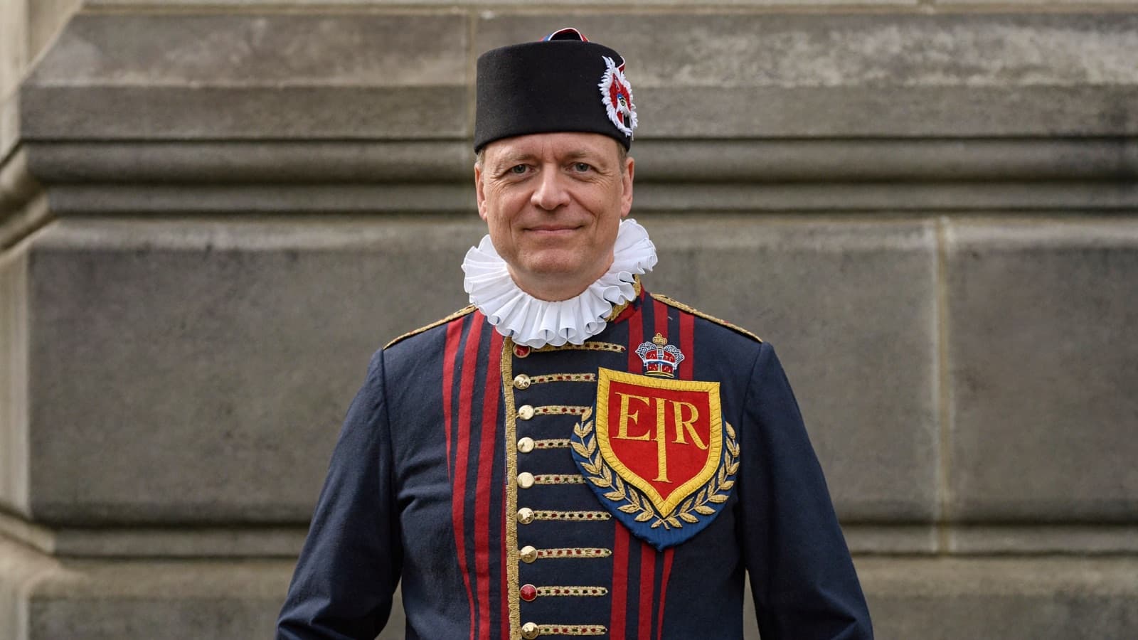 Beefeater Pascal, on duty
